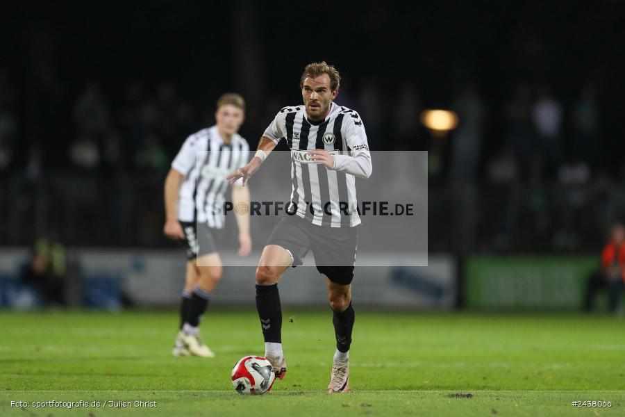Willy-Sachs-Stadion, Schweinfurt, 20.09.2024, sport, action, BFV, Fussball, Regionalliga Bayern, 10. Spieltag, SVW, FCS, SV Wacker Burghausen, 1. FC Schweinfurt 1905 - Bild-ID: 2438066