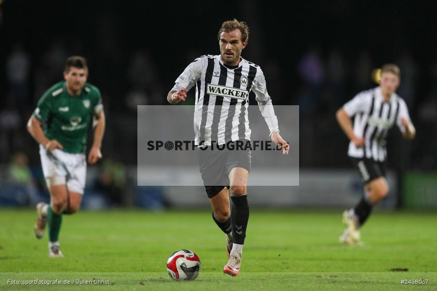 Willy-Sachs-Stadion, Schweinfurt, 20.09.2024, sport, action, BFV, Fussball, Regionalliga Bayern, 10. Spieltag, SVW, FCS, SV Wacker Burghausen, 1. FC Schweinfurt 1905 - Bild-ID: 2438067