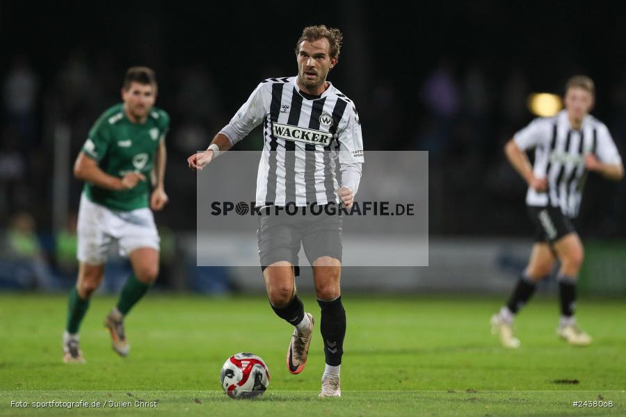 Willy-Sachs-Stadion, Schweinfurt, 20.09.2024, sport, action, BFV, Fussball, Regionalliga Bayern, 10. Spieltag, SVW, FCS, SV Wacker Burghausen, 1. FC Schweinfurt 1905 - Bild-ID: 2438068