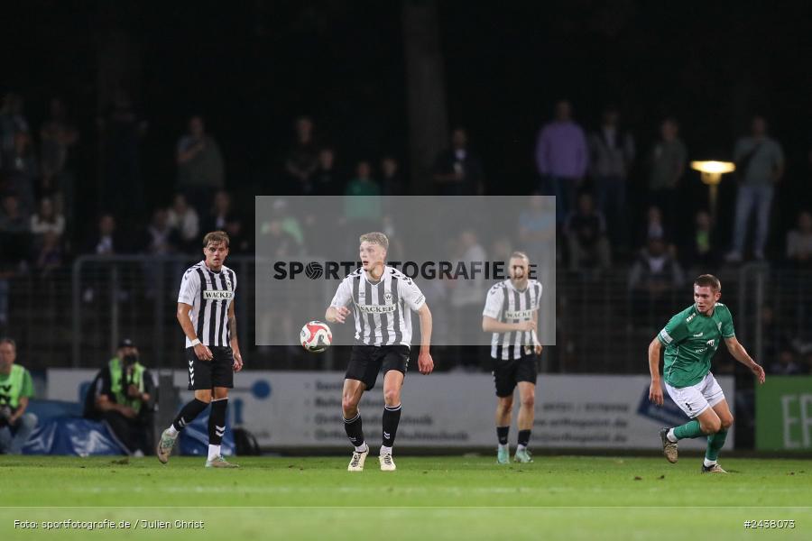 Willy-Sachs-Stadion, Schweinfurt, 20.09.2024, sport, action, BFV, Fussball, Regionalliga Bayern, 10. Spieltag, SVW, FCS, SV Wacker Burghausen, 1. FC Schweinfurt 1905 - Bild-ID: 2438073