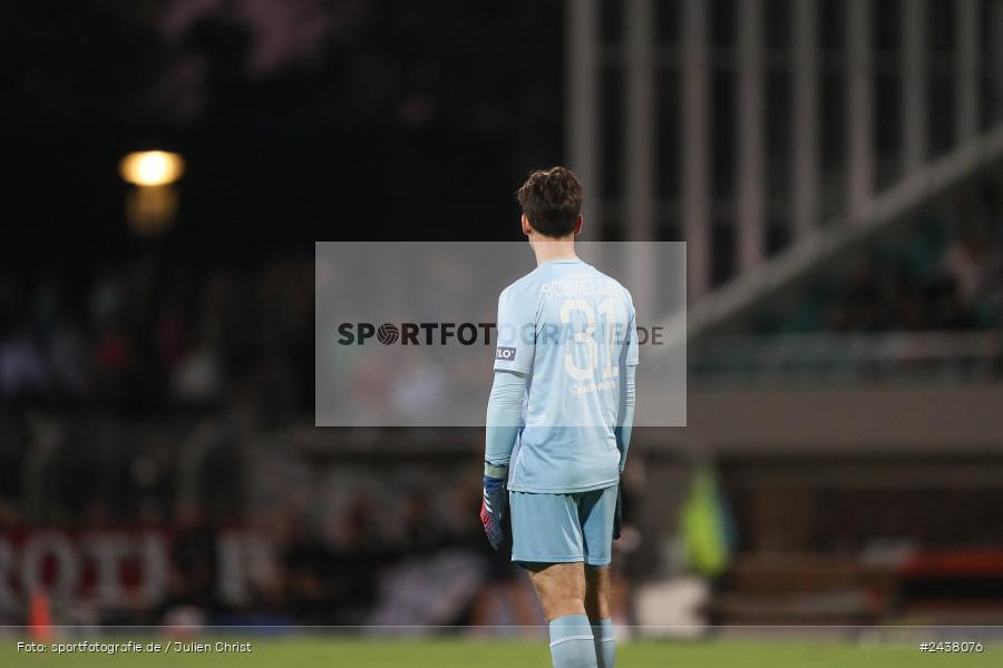 Willy-Sachs-Stadion, Schweinfurt, 20.09.2024, sport, action, BFV, Fussball, Regionalliga Bayern, 10. Spieltag, SVW, FCS, SV Wacker Burghausen, 1. FC Schweinfurt 1905 - Bild-ID: 2438076