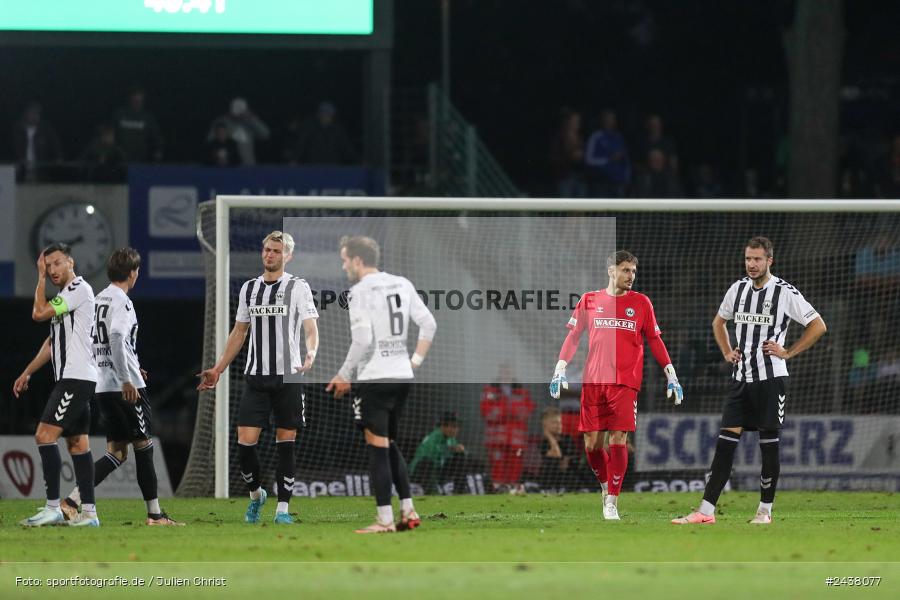 Willy-Sachs-Stadion, Schweinfurt, 20.09.2024, sport, action, BFV, Fussball, Regionalliga Bayern, 10. Spieltag, SVW, FCS, SV Wacker Burghausen, 1. FC Schweinfurt 1905 - Bild-ID: 2438077