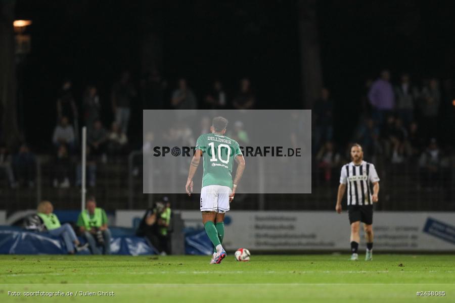 Willy-Sachs-Stadion, Schweinfurt, 20.09.2024, sport, action, BFV, Fussball, Regionalliga Bayern, 10. Spieltag, SVW, FCS, SV Wacker Burghausen, 1. FC Schweinfurt 1905 - Bild-ID: 2438085