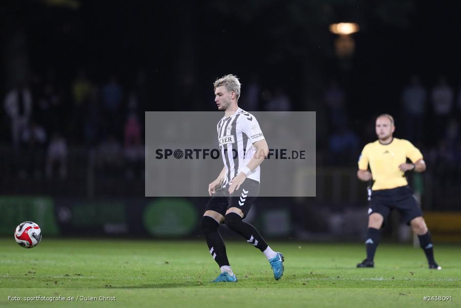 Willy-Sachs-Stadion, Schweinfurt, 20.09.2024, sport, action, BFV, Fussball, Regionalliga Bayern, 10. Spieltag, SVW, FCS, SV Wacker Burghausen, 1. FC Schweinfurt 1905 - Bild-ID: 2438091