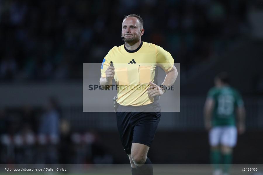 Willy-Sachs-Stadion, Schweinfurt, 20.09.2024, sport, action, BFV, Fussball, Regionalliga Bayern, 10. Spieltag, SVW, FCS, SV Wacker Burghausen, 1. FC Schweinfurt 1905 - Bild-ID: 2438100