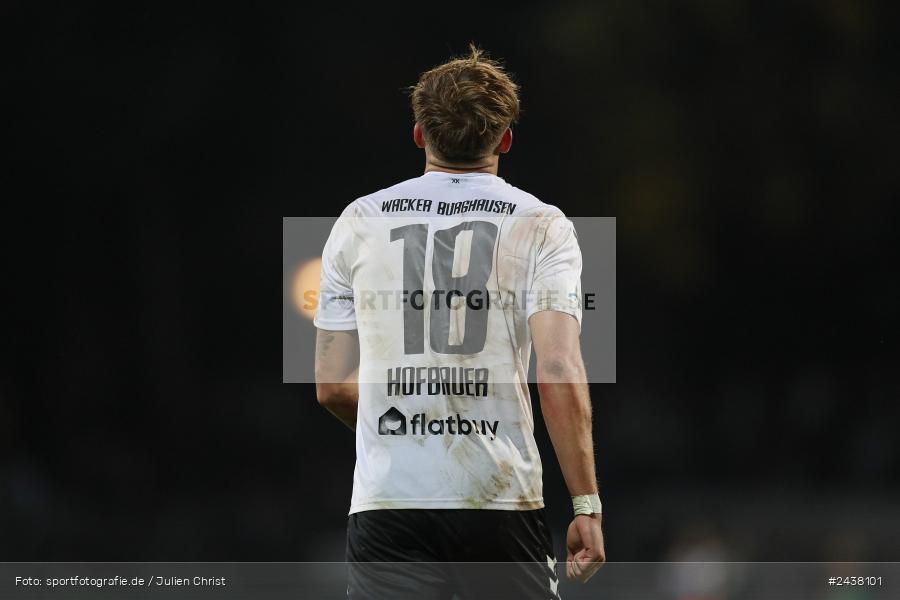 Willy-Sachs-Stadion, Schweinfurt, 20.09.2024, sport, action, BFV, Fussball, Regionalliga Bayern, 10. Spieltag, SVW, FCS, SV Wacker Burghausen, 1. FC Schweinfurt 1905 - Bild-ID: 2438101