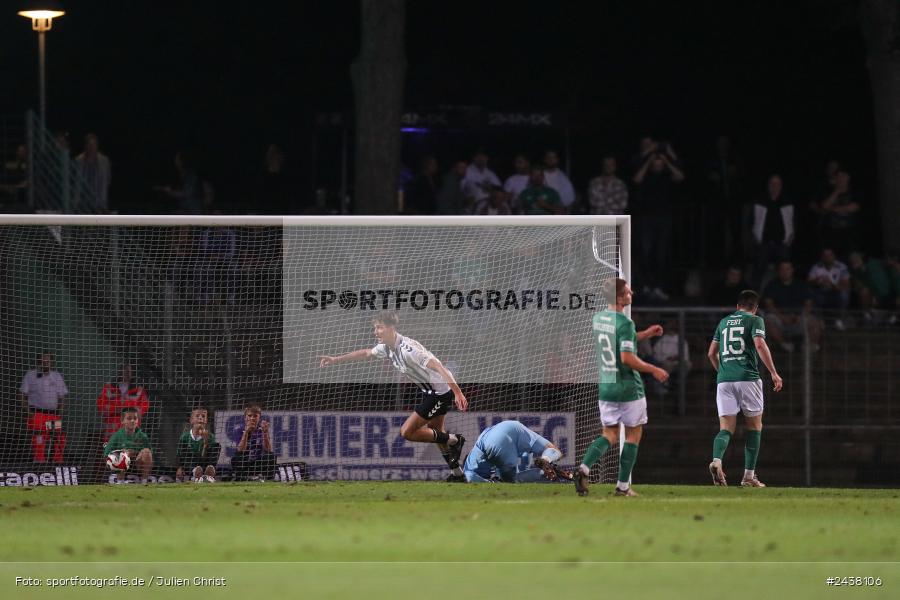 Willy-Sachs-Stadion, Schweinfurt, 20.09.2024, sport, action, BFV, Fussball, Regionalliga Bayern, 10. Spieltag, SVW, FCS, SV Wacker Burghausen, 1. FC Schweinfurt 1905 - Bild-ID: 2438106