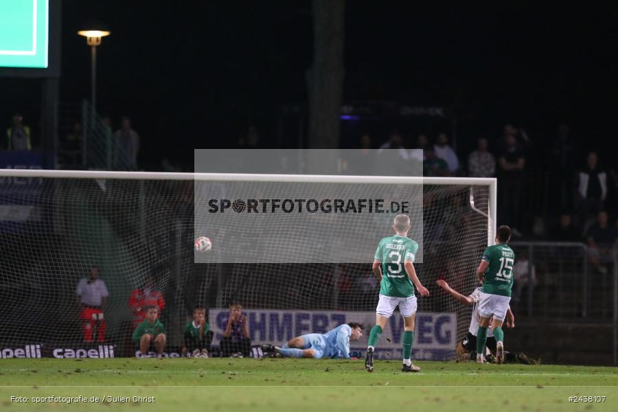 Willy-Sachs-Stadion, Schweinfurt, 20.09.2024, sport, action, BFV, Fussball, Regionalliga Bayern, 10. Spieltag, SVW, FCS, SV Wacker Burghausen, 1. FC Schweinfurt 1905 - Bild-ID: 2438107