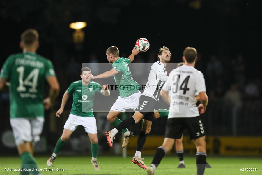 Willy-Sachs-Stadion, Schweinfurt, 20.09.2024, sport, action, BFV, Fussball, Regionalliga Bayern, 10. Spieltag, SVW, FCS, SV Wacker Burghausen, 1. FC Schweinfurt 1905 - Bild-ID: 2438209 Willy-Sachs-Stadion, Schweinfurt, 20.09.2024, sport, action, BFV, Fussball, Regionalliga Bayern, 10. Spieltag, SVW, FCS, SV Wacker Burghausen, 1. FC Schweinfurt 1905 - Bild-ID: 2438209