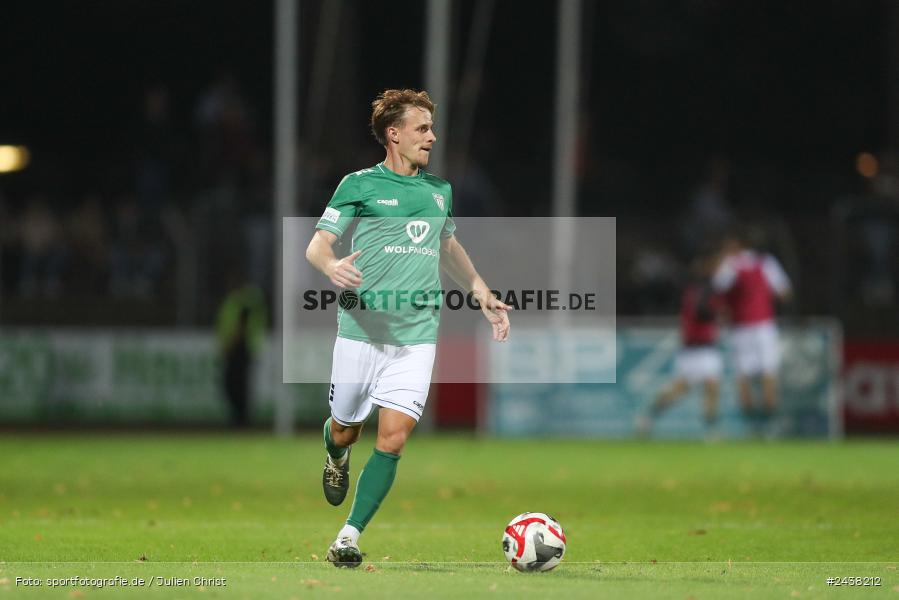 Willy-Sachs-Stadion, Schweinfurt, 20.09.2024, sport, action, BFV, Fussball, Regionalliga Bayern, 10. Spieltag, SVW, FCS, SV Wacker Burghausen, 1. FC Schweinfurt 1905 - Bild-ID: 2438212 Willy-Sachs-Stadion, Schweinfurt, 20.09.2024, sport, action, BFV, Fussball, Regionalliga Bayern, 10. Spieltag, SVW, FCS, SV Wacker Burghausen, 1. FC Schweinfurt 1905 - Bild-ID: 2438212