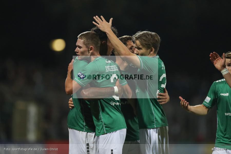 Willy-Sachs-Stadion, Schweinfurt, 20.09.2024, sport, action, BFV, Fussball, Regionalliga Bayern, 10. Spieltag, SVW, FCS, SV Wacker Burghausen, 1. FC Schweinfurt 1905 - Bild-ID: 2438259