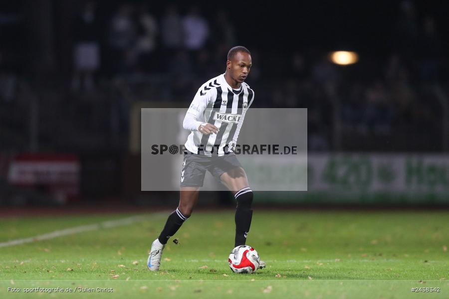 Willy-Sachs-Stadion, Schweinfurt, 20.09.2024, sport, action, BFV, Fussball, Regionalliga Bayern, 10. Spieltag, SVW, FCS, SV Wacker Burghausen, 1. FC Schweinfurt 1905 - Bild-ID: 2438342