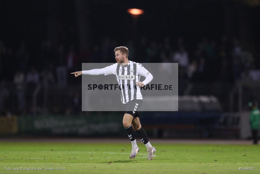 Willy-Sachs-Stadion, Schweinfurt, 20.09.2024, sport, action, BFV, Fussball, Regionalliga Bayern, 10. Spieltag, SVW, FCS, SV Wacker Burghausen, 1. FC Schweinfurt 1905 - Bild-ID: 2438351 Willy-Sachs-Stadion, Schweinfurt, 20.09.2024, sport, action, BFV, Fussball, Regionalliga Bayern, 10. Spieltag, SVW, FCS, SV Wacker Burghausen, 1. FC Schweinfurt 1905 - Bild-ID: 2438351