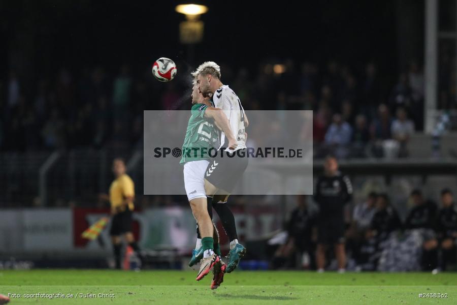 Willy-Sachs-Stadion, Schweinfurt, 20.09.2024, sport, action, BFV, Fussball, Regionalliga Bayern, 10. Spieltag, SVW, FCS, SV Wacker Burghausen, 1. FC Schweinfurt 1905 - Bild-ID: 2438362 Willy-Sachs-Stadion, Schweinfurt, 20.09.2024, sport, action, BFV, Fussball, Regionalliga Bayern, 10. Spieltag, SVW, FCS, SV Wacker Burghausen, 1. FC Schweinfurt 1905 - Bild-ID: 2438362