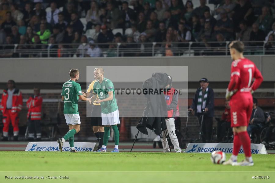 Willy-Sachs-Stadion, Schweinfurt, 20.09.2024, sport, action, BFV, Fussball, Regionalliga Bayern, 10. Spieltag, SVW, FCS, SV Wacker Burghausen, 1. FC Schweinfurt 1905 - Bild-ID: 2438370 Willy-Sachs-Stadion, Schweinfurt, 20.09.2024, sport, action, BFV, Fussball, Regionalliga Bayern, 10. Spieltag, SVW, FCS, SV Wacker Burghausen, 1. FC Schweinfurt 1905 - Bild-ID: 2438370