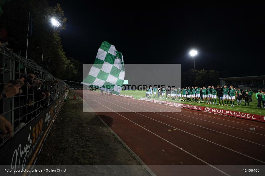 Willy-Sachs-Stadion, Schweinfurt, 20.09.2024, sport, action, BFV, Fussball, Regionalliga Bayern, 10. Spieltag, SVW, FCS, SV Wacker Burghausen, 1. FC Schweinfurt 1905 - Bild-ID: 2438406 Willy-Sachs-Stadion, Schweinfurt, 20.09.2024, sport, action, BFV, Fussball, Regionalliga Bayern, 10. Spieltag, SVW, FCS, SV Wacker Burghausen, 1. FC Schweinfurt 1905 - Bild-ID: 2438406