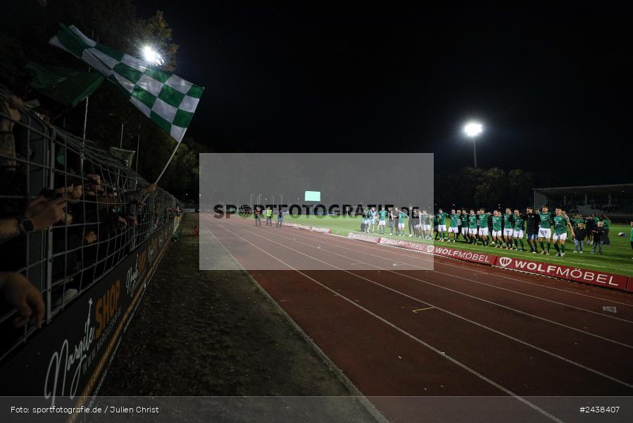 Willy-Sachs-Stadion, Schweinfurt, 20.09.2024, sport, action, BFV, Fussball, Regionalliga Bayern, 10. Spieltag, SVW, FCS, SV Wacker Burghausen, 1. FC Schweinfurt 1905 - Bild-ID: 2438407 Willy-Sachs-Stadion, Schweinfurt, 20.09.2024, sport, action, BFV, Fussball, Regionalliga Bayern, 10. Spieltag, SVW, FCS, SV Wacker Burghausen, 1. FC Schweinfurt 1905 - Bild-ID: 2438407