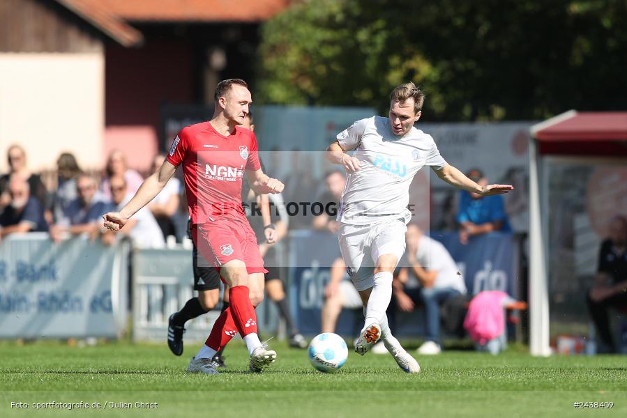 NGN-Arena, Aubstadt, 21.09.2024, sport, action, BFV, Fussball, Regionalliga Bayern, 10. Spieltag, SVA, AUB, SV Viktoria Aschaffenburg, TSV Aubstadt - Bild-ID: 2438409