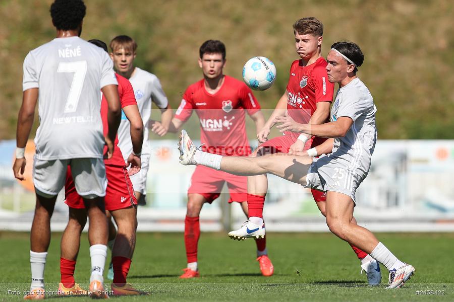 NGN-Arena, Aubstadt, 21.09.2024, sport, action, BFV, Fussball, Regionalliga Bayern, 10. Spieltag, SVA, AUB, SV Viktoria Aschaffenburg, TSV Aubstadt - Bild-ID: 2438422
