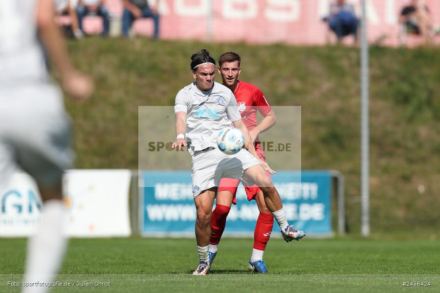 NGN-Arena, Aubstadt, 21.09.2024, sport, action, BFV, Fussball, Regionalliga Bayern, 10. Spieltag, SVA, AUB, SV Viktoria Aschaffenburg, TSV Aubstadt - Bild-ID: 2438424
