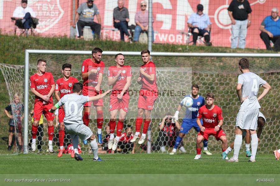 NGN-Arena, Aubstadt, 21.09.2024, sport, action, BFV, Fussball, Regionalliga Bayern, 10. Spieltag, SVA, AUB, SV Viktoria Aschaffenburg, TSV Aubstadt - Bild-ID: 2438425