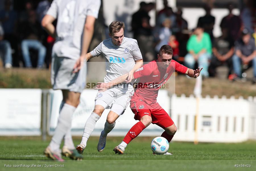 NGN-Arena, Aubstadt, 21.09.2024, sport, action, BFV, Fussball, Regionalliga Bayern, 10. Spieltag, SVA, AUB, SV Viktoria Aschaffenburg, TSV Aubstadt - Bild-ID: 2438426