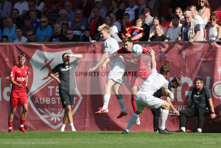 NGN-Arena, Aubstadt, 21.09.2024, sport, action, BFV, Fussball, Regionalliga Bayern, 10. Spieltag, SVA, AUB, SV Viktoria Aschaffenburg, TSV Aubstadt - Bild-ID: 2438427