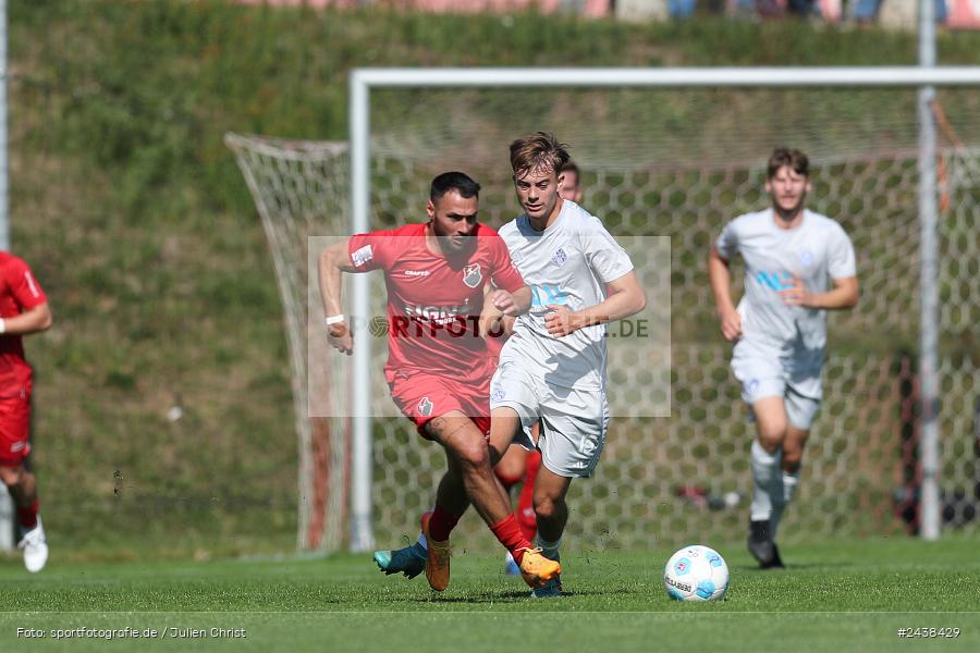 NGN-Arena, Aubstadt, 21.09.2024, sport, action, BFV, Fussball, Regionalliga Bayern, 10. Spieltag, SVA, AUB, SV Viktoria Aschaffenburg, TSV Aubstadt - Bild-ID: 2438429