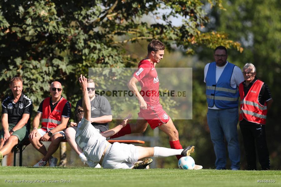 NGN-Arena, Aubstadt, 21.09.2024, sport, action, BFV, Fussball, Regionalliga Bayern, 10. Spieltag, SVA, AUB, SV Viktoria Aschaffenburg, TSV Aubstadt - Bild-ID: 2438430