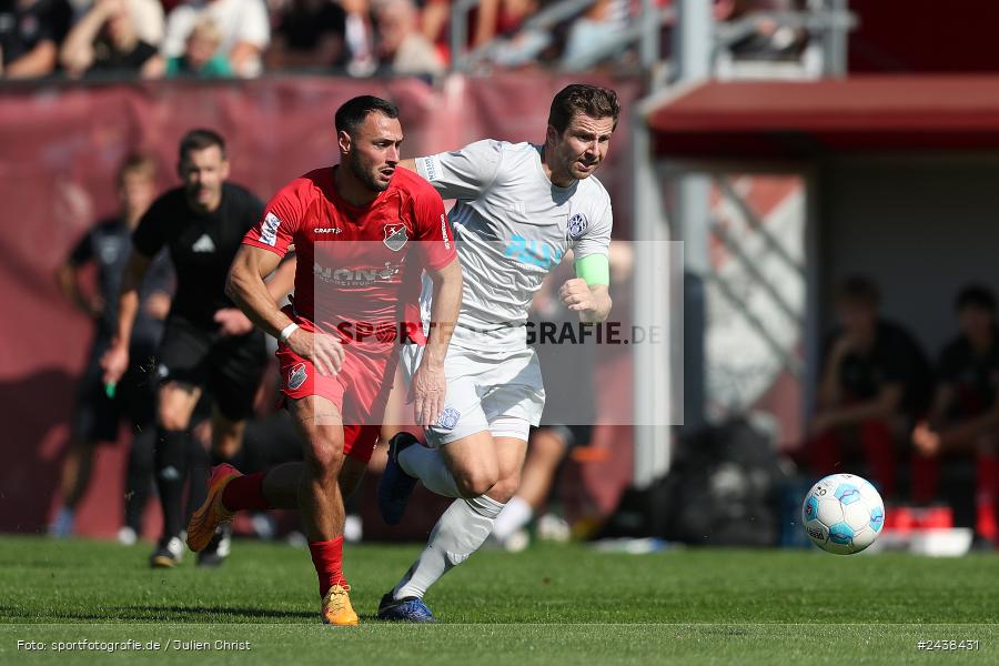 NGN-Arena, Aubstadt, 21.09.2024, sport, action, BFV, Fussball, Regionalliga Bayern, 10. Spieltag, SVA, AUB, SV Viktoria Aschaffenburg, TSV Aubstadt - Bild-ID: 2438431