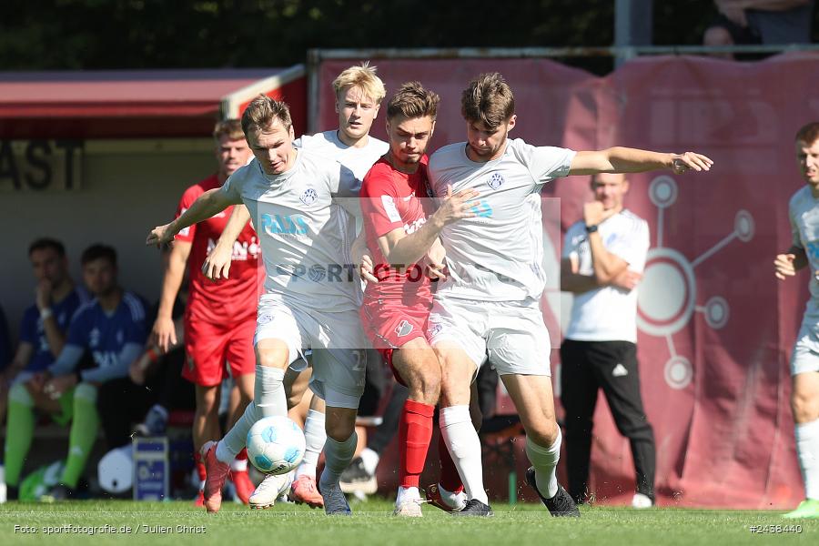 NGN-Arena, Aubstadt, 21.09.2024, sport, action, BFV, Fussball, Regionalliga Bayern, 10. Spieltag, SVA, AUB, SV Viktoria Aschaffenburg, TSV Aubstadt - Bild-ID: 2438440