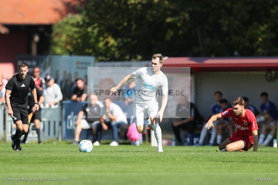 NGN-Arena, Aubstadt, 21.09.2024, sport, action, BFV, Fussball, Regionalliga Bayern, 10. Spieltag, SVA, AUB, SV Viktoria Aschaffenburg, TSV Aubstadt - Bild-ID: 2438441