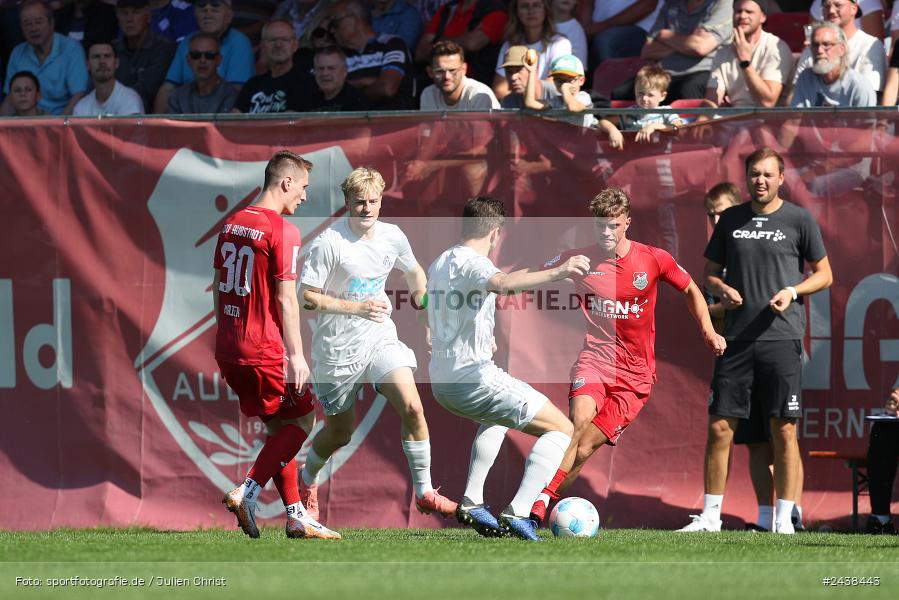 NGN-Arena, Aubstadt, 21.09.2024, sport, action, BFV, Fussball, Regionalliga Bayern, 10. Spieltag, SVA, AUB, SV Viktoria Aschaffenburg, TSV Aubstadt - Bild-ID: 2438443