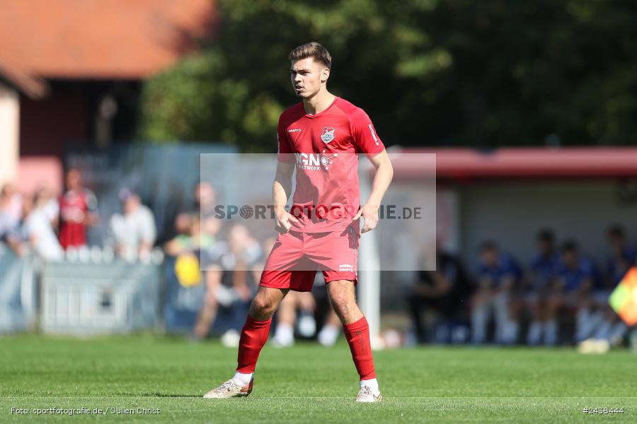 NGN-Arena, Aubstadt, 21.09.2024, sport, action, BFV, Fussball, Regionalliga Bayern, 10. Spieltag, SVA, AUB, SV Viktoria Aschaffenburg, TSV Aubstadt - Bild-ID: 2438444
