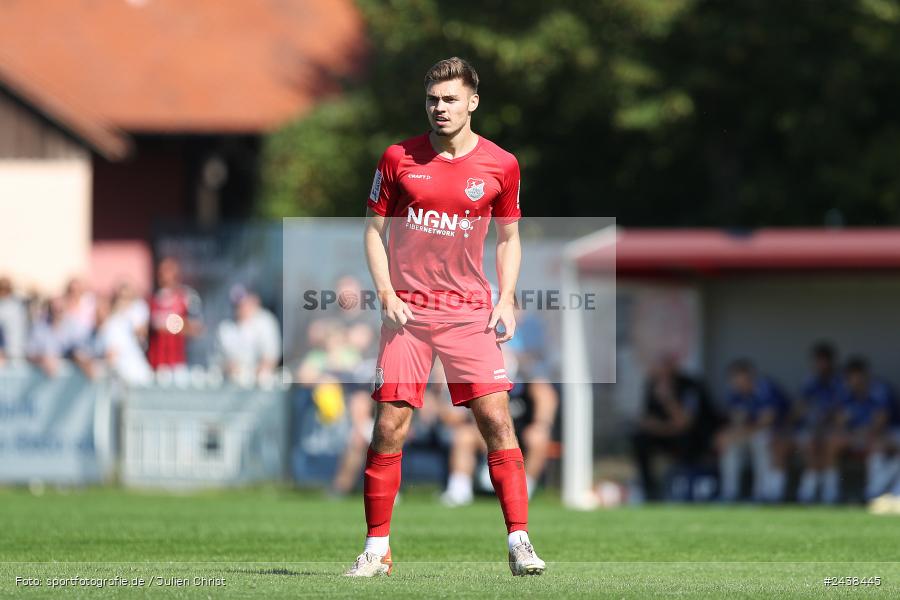 NGN-Arena, Aubstadt, 21.09.2024, sport, action, BFV, Fussball, Regionalliga Bayern, 10. Spieltag, SVA, AUB, SV Viktoria Aschaffenburg, TSV Aubstadt - Bild-ID: 2438445