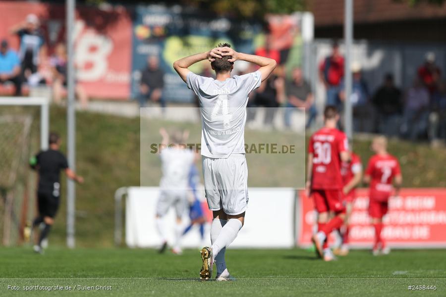 NGN-Arena, Aubstadt, 21.09.2024, sport, action, BFV, Fussball, Regionalliga Bayern, 10. Spieltag, SVA, AUB, SV Viktoria Aschaffenburg, TSV Aubstadt - Bild-ID: 2438446