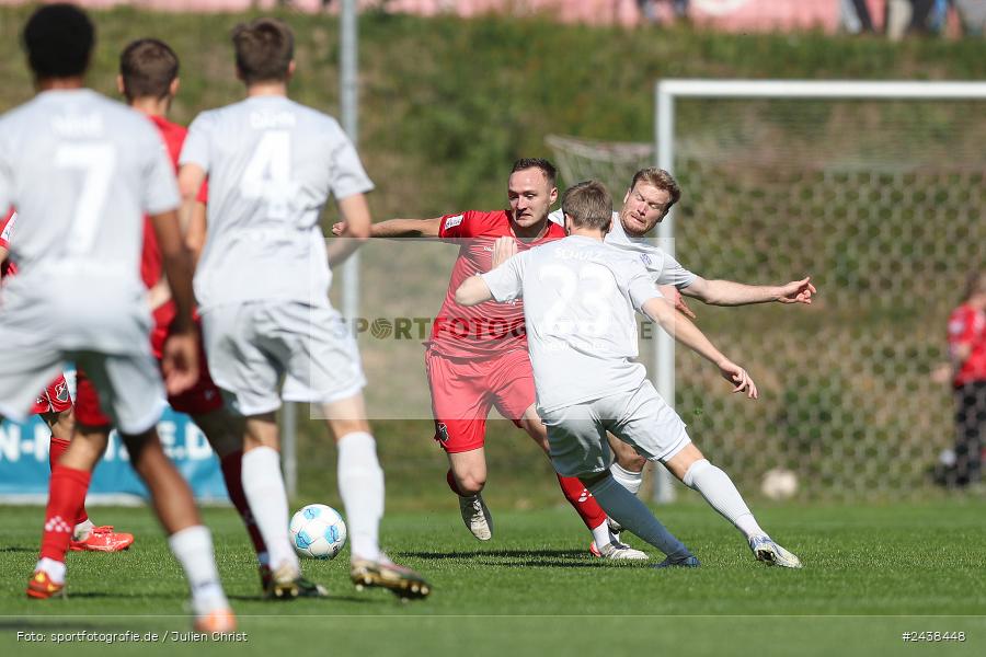 NGN-Arena, Aubstadt, 21.09.2024, sport, action, BFV, Fussball, Regionalliga Bayern, 10. Spieltag, SVA, AUB, SV Viktoria Aschaffenburg, TSV Aubstadt - Bild-ID: 2438448
