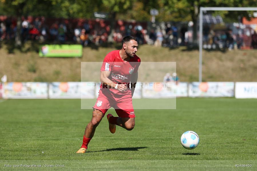 NGN-Arena, Aubstadt, 21.09.2024, sport, action, BFV, Fussball, Regionalliga Bayern, 10. Spieltag, SVA, AUB, SV Viktoria Aschaffenburg, TSV Aubstadt - Bild-ID: 2438450