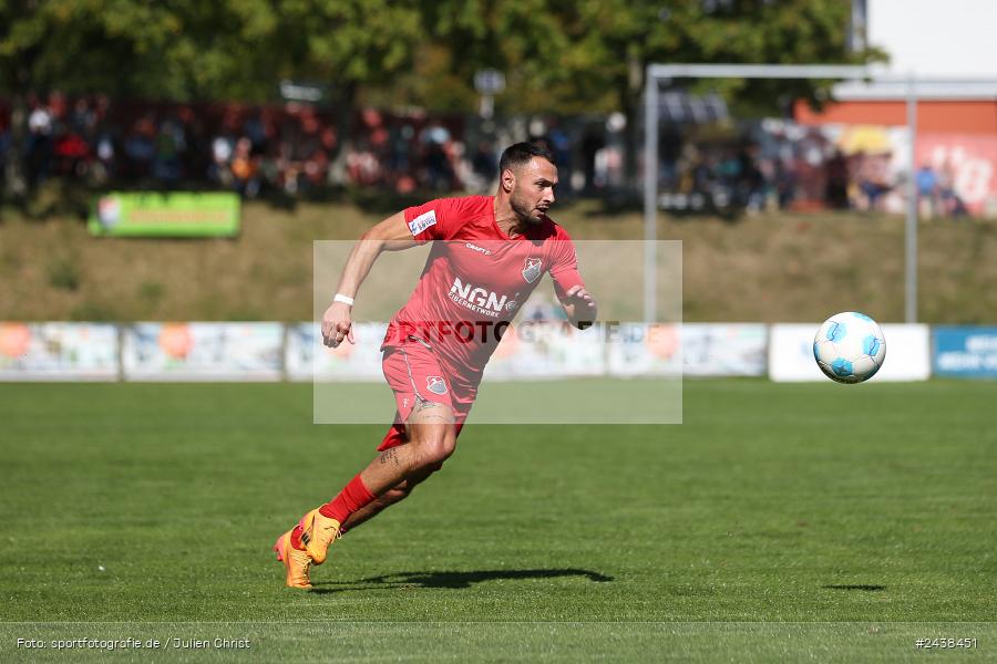 NGN-Arena, Aubstadt, 21.09.2024, sport, action, BFV, Fussball, Regionalliga Bayern, 10. Spieltag, SVA, AUB, SV Viktoria Aschaffenburg, TSV Aubstadt - Bild-ID: 2438451