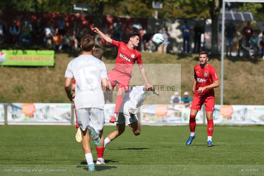 NGN-Arena, Aubstadt, 21.09.2024, sport, action, BFV, Fussball, Regionalliga Bayern, 10. Spieltag, SVA, AUB, SV Viktoria Aschaffenburg, TSV Aubstadt - Bild-ID: 2438453