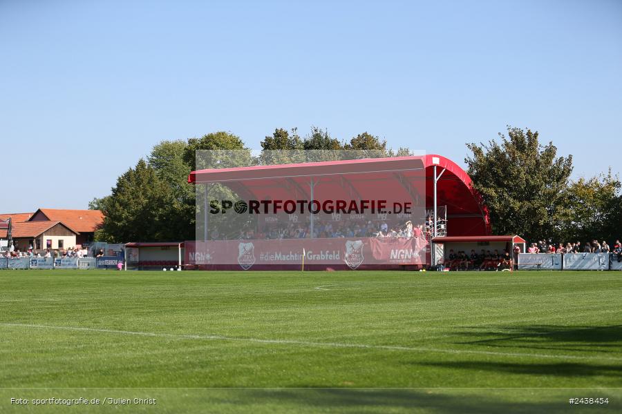 NGN-Arena, Aubstadt, 21.09.2024, sport, action, BFV, Fussball, Regionalliga Bayern, 10. Spieltag, SVA, AUB, SV Viktoria Aschaffenburg, TSV Aubstadt - Bild-ID: 2438454