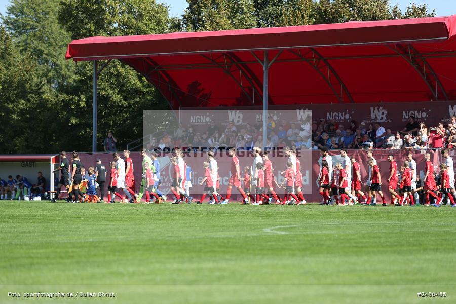 NGN-Arena, Aubstadt, 21.09.2024, sport, action, BFV, Fussball, Regionalliga Bayern, 10. Spieltag, SVA, AUB, SV Viktoria Aschaffenburg, TSV Aubstadt - Bild-ID: 2438455