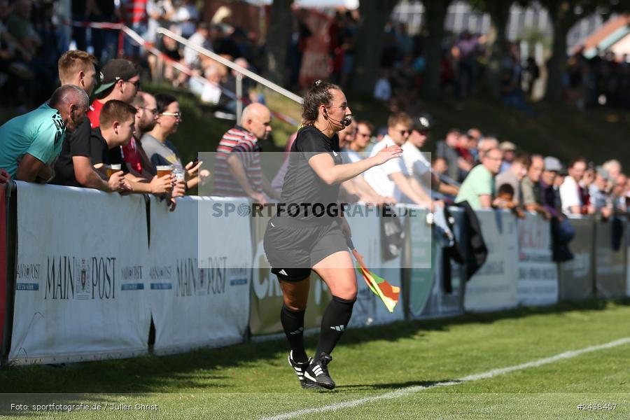 NGN-Arena, Aubstadt, 21.09.2024, sport, action, BFV, Fussball, Regionalliga Bayern, 10. Spieltag, SVA, AUB, SV Viktoria Aschaffenburg, TSV Aubstadt - Bild-ID: 2438457