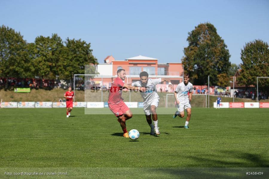 NGN-Arena, Aubstadt, 21.09.2024, sport, action, BFV, Fussball, Regionalliga Bayern, 10. Spieltag, SVA, AUB, SV Viktoria Aschaffenburg, TSV Aubstadt - Bild-ID: 2438459