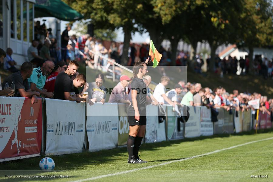 NGN-Arena, Aubstadt, 21.09.2024, sport, action, BFV, Fussball, Regionalliga Bayern, 10. Spieltag, SVA, AUB, SV Viktoria Aschaffenburg, TSV Aubstadt - Bild-ID: 2438461