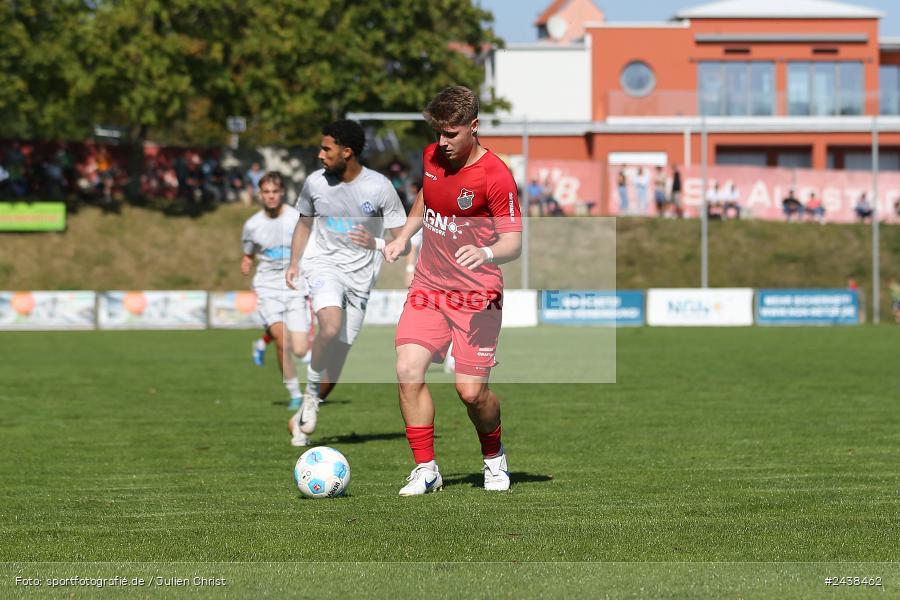 NGN-Arena, Aubstadt, 21.09.2024, sport, action, BFV, Fussball, Regionalliga Bayern, 10. Spieltag, SVA, AUB, SV Viktoria Aschaffenburg, TSV Aubstadt - Bild-ID: 2438462