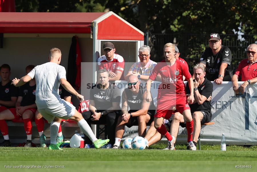 NGN-Arena, Aubstadt, 21.09.2024, sport, action, BFV, Fussball, Regionalliga Bayern, 10. Spieltag, SVA, AUB, SV Viktoria Aschaffenburg, TSV Aubstadt - Bild-ID: 2438463