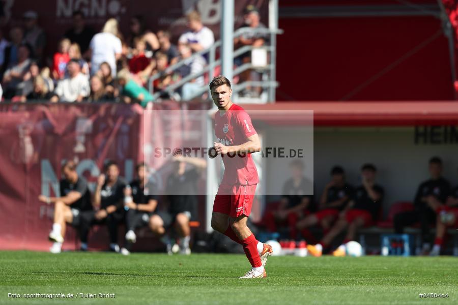 NGN-Arena, Aubstadt, 21.09.2024, sport, action, BFV, Fussball, Regionalliga Bayern, 10. Spieltag, SVA, AUB, SV Viktoria Aschaffenburg, TSV Aubstadt - Bild-ID: 2438464