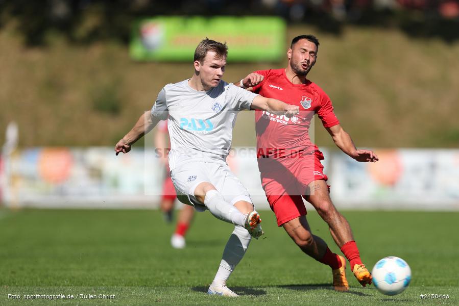 NGN-Arena, Aubstadt, 21.09.2024, sport, action, BFV, Fussball, Regionalliga Bayern, 10. Spieltag, SVA, AUB, SV Viktoria Aschaffenburg, TSV Aubstadt - Bild-ID: 2438466