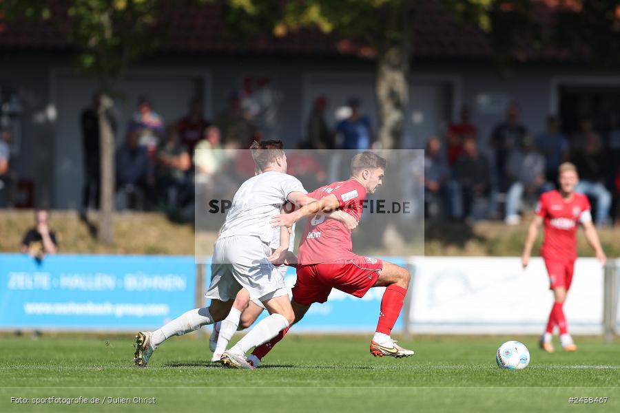 NGN-Arena, Aubstadt, 21.09.2024, sport, action, BFV, Fussball, Regionalliga Bayern, 10. Spieltag, SVA, AUB, SV Viktoria Aschaffenburg, TSV Aubstadt - Bild-ID: 2438467